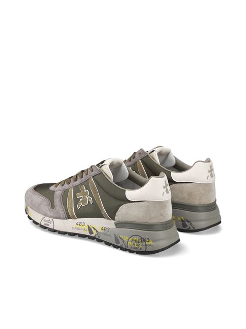 Sneakers Lander Var 7706 in pelle, ecopelle e tessuto PREMIATA | LANDER VAR7706
